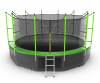 Батут EVO JUMP Internal 16ft (Green) + Lower net